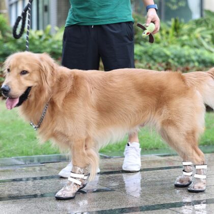 Waterproof Shoes for Large Dogs – Splash Proof Pet Shoes